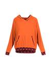 Hoodie Mors Mors , orange leaves, Jumpers & Sweaters, Orange