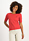 Knitted Jumper Pretty Preppy Crewneck, sweet like cherry dots, Jumpers & Sweaters, Red
