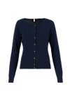 Cardigan save the brave, blue sky classic, Cardigans & lightweight Jackets, Blue