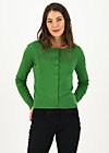 Cardigan save the brave, green classic, Cardigans & lightweight Jackets, Green