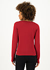 Cardigan save the brave, red classic, Cardigans & leichte Jacken, Rot