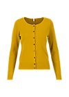 Cardigan save the brave, yellow classic, Cardigans & lightweight Jackets, Yellow