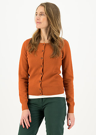 Cardigan save the brave, brown classic, Cardigans & lightweight Jackets, Brown