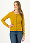Cardigan save the brave, yellow classic, Cardigans & lightweight Jackets, Yellow