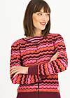 Cardigan Save the Brave Wave, happy miss sunny, Cardigans & lightweight Jackets, Pink