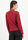 Cardigan Save the Brave Wave, red lively wave, Cardigans & lightweight Jackets, Red