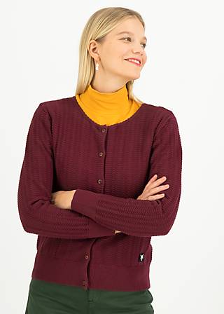 Cardigan Save the Brave Wave, dancing on the wave, Cardigans & lightweight Jackets, Red