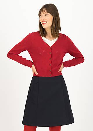 Cardigan save the world, red apple pie, Cardigans & lightweight Jackets, Red