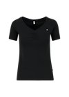 T-Shirt savoir-vivre, black star, Shirts, Schwarz