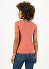 T-Shirt savoir-vivre, faded rose, Shirts, Pink