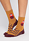 Cotton Socks sensational steps, masha matroschka, Socks, Yellow