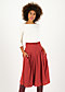 Pleated skirt so garbo, win win, Skirts, Red