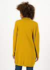 Knitted Dress straight n easy turtle, yellow classic, Dresses, Yellow