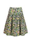 Pleated Skirt Tale of Tailoring, light gardening, Skirts, Green