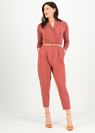 Jumpsuit The Coolest on Earth, musty marsala, Jumpsuits, Brown