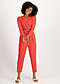 Jumpsuit The Coolest on Earth, hot hearts, Jumpsuits, Red