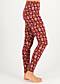 Thermo leggings Totally Thermo, happy rainbow owl, Leggings, Brown
