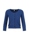 Cardigan Welcome to the Crew, azure skyline dots, Cardigans & lightweight Jackets, Blue