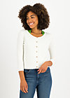 Cardigan Welcome to the Crew, heaven cloud dots, Cardigans & lightweight Jackets, White