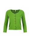 Cardigan Welcome to the Crew, juicy grass dots, Cardigans & lightweight Jackets, Green