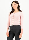 Cardigan Welcome to the Crew, soft bloom dots, Cardigans & leichte Jacken, Rosa