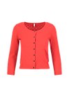 Cardigan Welcome to the Crew, sweet like cherry dots, Cardigans & leichte Jacken, Rot