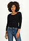 Cardigan Welcome to the Crew, beebump dots, Cardigans & lightweight Jackets, Black