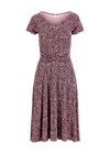 Sommerkleid All About Eve, molti punti, Kleider, Rosa