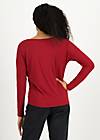 Longsleeve Carry me Home, enchanted red, Shirts, Red
