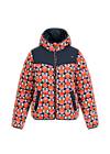 Winter jacket Cloud Stepper, juicy orange, Jackets & Coats, Blue