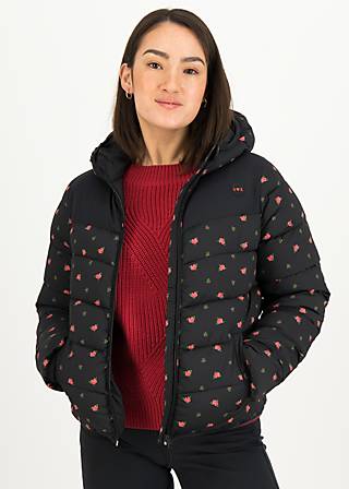 Winter jacket Cloud Stepper, wrapping rose, Jackets & Coats, Black