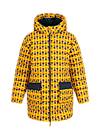 Winter jacket Cloud Stepper long, holding hands, Jackets & Coats, Yellow