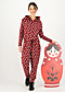 Jumpsuit cozy cocoon, rolling ruschka, Jumpsuits, Red
