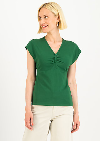 T-Shirt D’un Cœur Leger, eden verde, Shirts, Grün