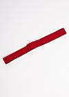 Taillengürtel Fantastic Elastic, red cheek, Accessoires, Rot