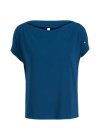T-Shirt Flowgirl, cielo blu, Shirts, Blau