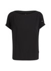 T-Shirt Flowgirl, notte nera, Shirts, Black