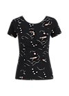 T-Shirt Fly Away with Me, riva del mare, Shirts, Black