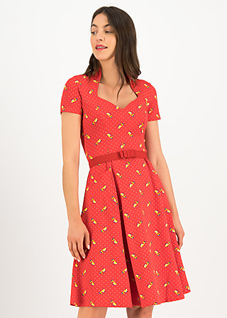 Summer Dress Gracious Allure, vespa rossa, Dresses, Red
