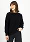 Knitted Jumper Highway to Heaven, chat noir, Jumpers & Sweaters, Black