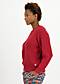 Knitted Jumper Highway to Heaven, fruits rouge, Cardigans & lightweight Jackets, Red