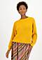 Knitted Jumper Highway to Heaven, jaune dore, Cardigans & lightweight Jackets, Yellow