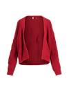 Cardigan Highway to my Heart, fruits rouge, Cardigans & leichte Jacken, Rot