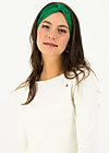 Hair-band hot knot, fauna green, Accessoires, Green