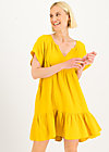 Summer Dress La Farfalla, limone giallo, Dresses, Yellow