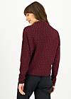 Strickpullover Long Turtle, magic road, Pullover & Sweatshirts, Rot