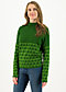Strickpullover long turtle, knit green apple, Pullover & Sweatshirts, Grün