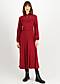 Midi Dress Moonstruck Meadow, enchanted red, Dresses, Red