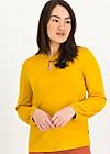 Longsleeve Oh my Knot, sweet and kind, Blouses & Tunics, Yellow