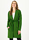 Long Cardigan rendez-vous with myself, green plume, Cardigans & lightweight Jackets, Green